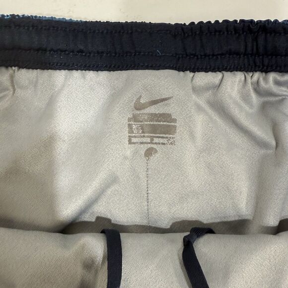 Nike Dri-Fit Running Athletic Gym Shorts Womens Small Blue 3” Inseam - Picture 6 of 10